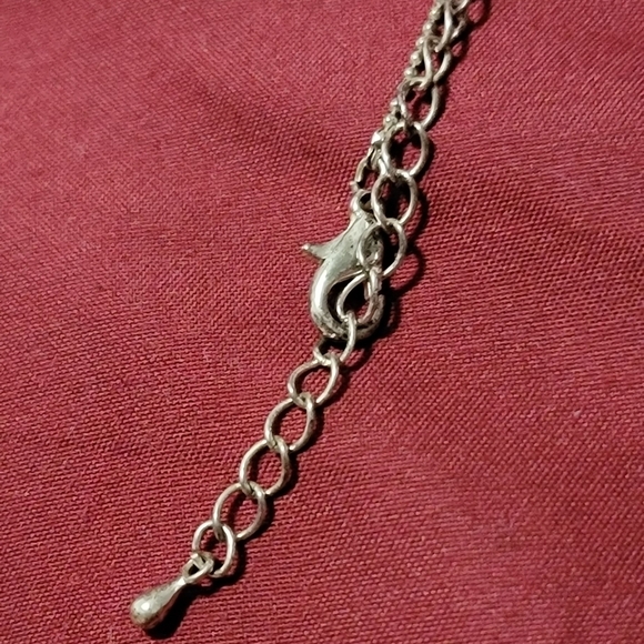 💙Womens Fashion Necklace with 925 Stamped Infinity Pendant - Picture 4 of 7